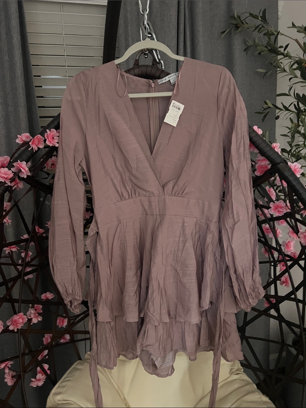 LONG SLEEVES ROMPER- HYFVE